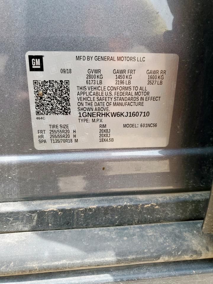 2019 Chevrolet Traverse lt