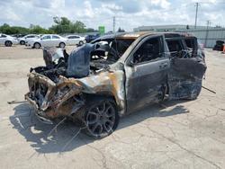 Jeep salvage cars for sale: 2020 Jeep Grand Cherokee Overland