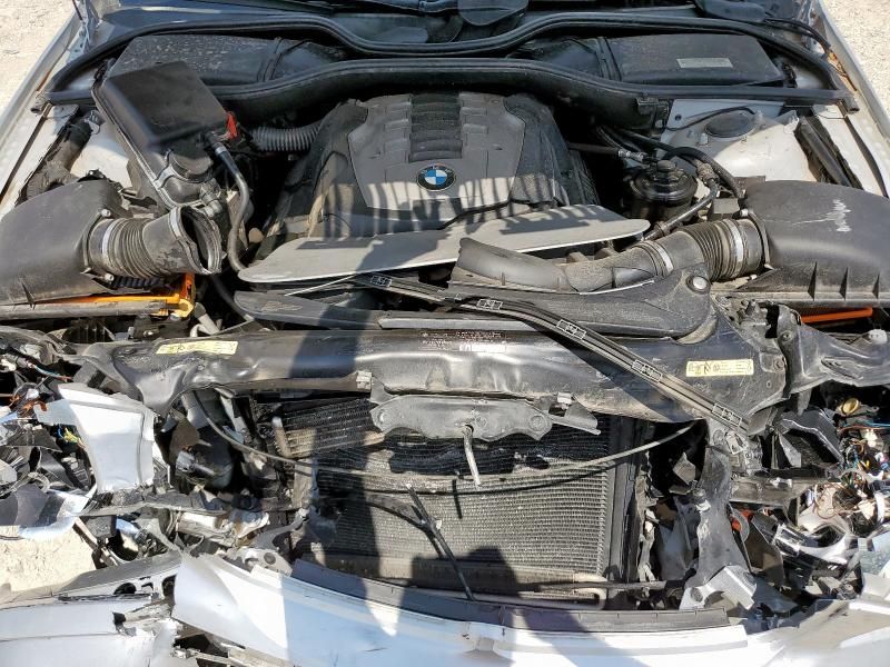 2008 BMW 750 LI