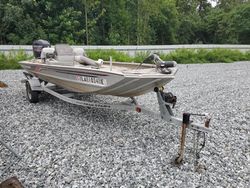 Flood-damaged Boats for sale at auction: 1997 Basstracker Tracker Boat Boat