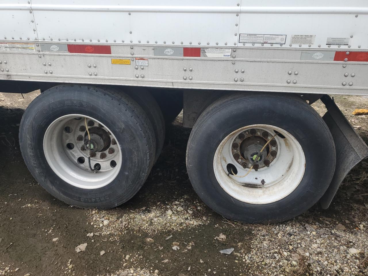 1985 MFG 2015 Utility VS2534 Refrigerated Van Trailer