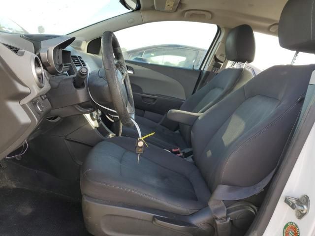 2012 Chevrolet Sonic LT