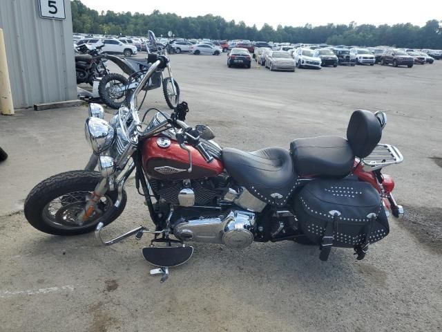 2013 Harley-Davidson Flstc Heritage Softail Classic
