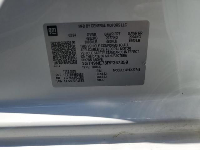 2024 GMC Sierra K2500 SLT