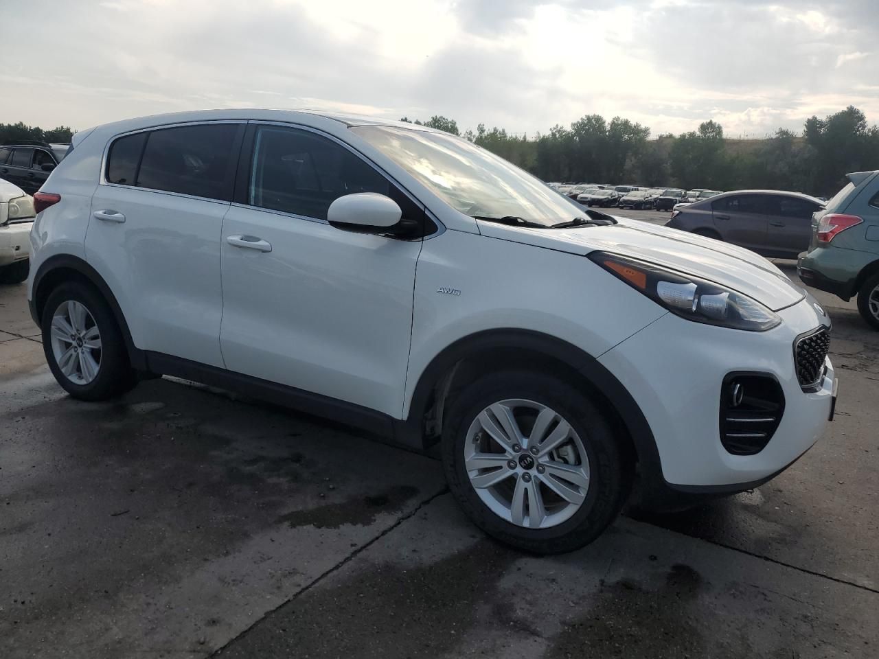 2018 KIA Sportage lx