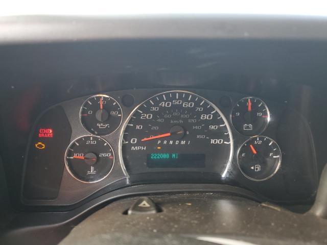 2013 Chevrolet Express G2500