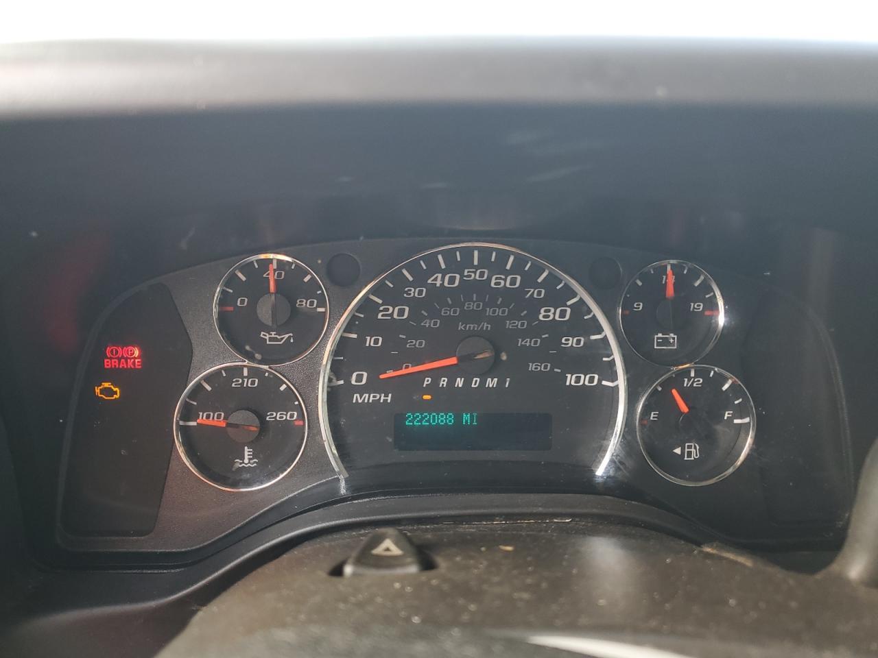 2013 Chevrolet Express G2500