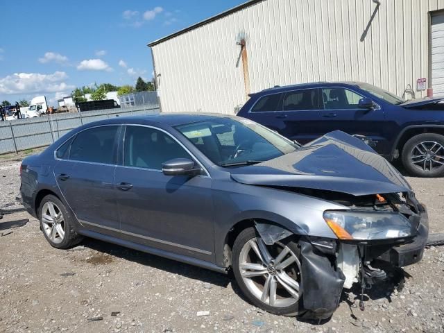 2013 Volkswagen Passat SE