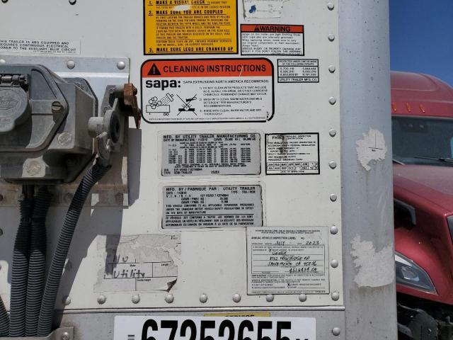 2019 Utility VS2DX DRY Van Trailer