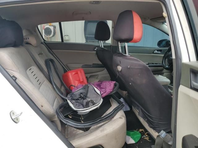 2018 KIA Sportage LX