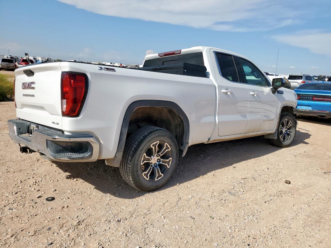 2020 GMC Sierra K1500 SLE