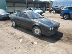 1984 Alfa Romeo Gt V6 2.5