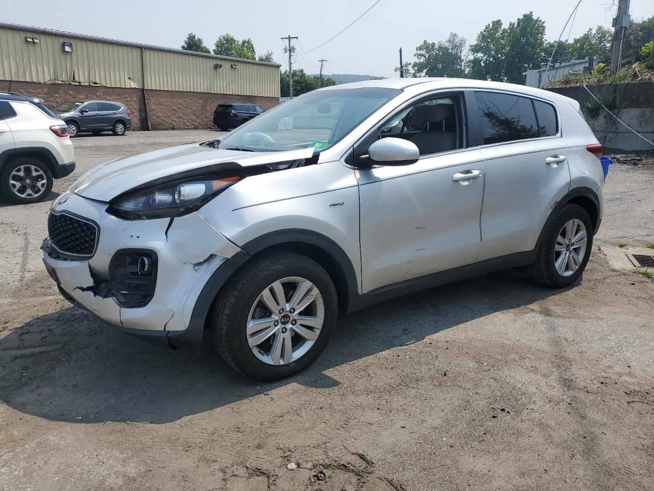 2019 KIA Sportage lx
