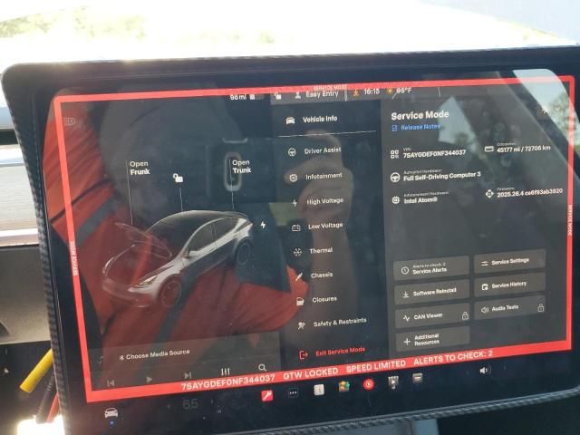 2022 Tesla Model Y