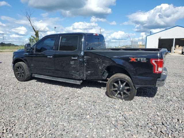 2017 Ford F150 Supercrew
