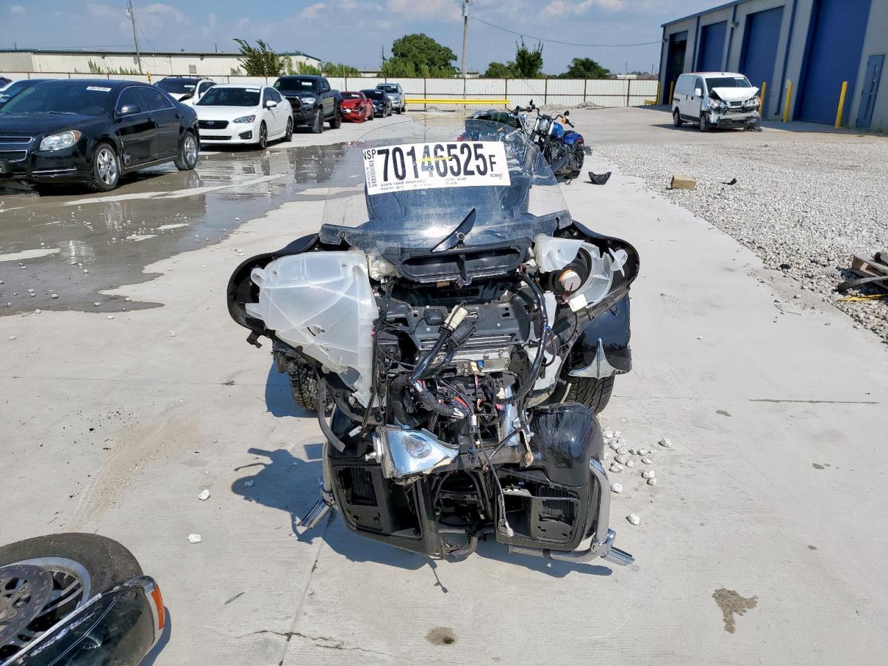 2014 Harley-Davidson Flhtcutg TRI Glide Ultra