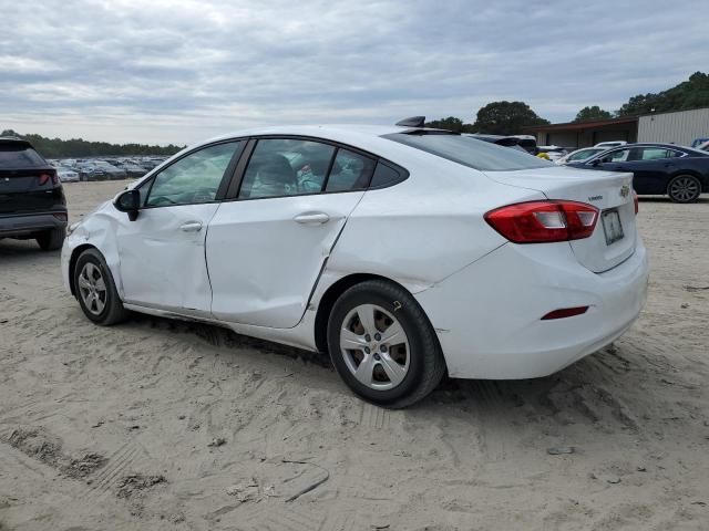 2018 Chevrolet Cruze LS