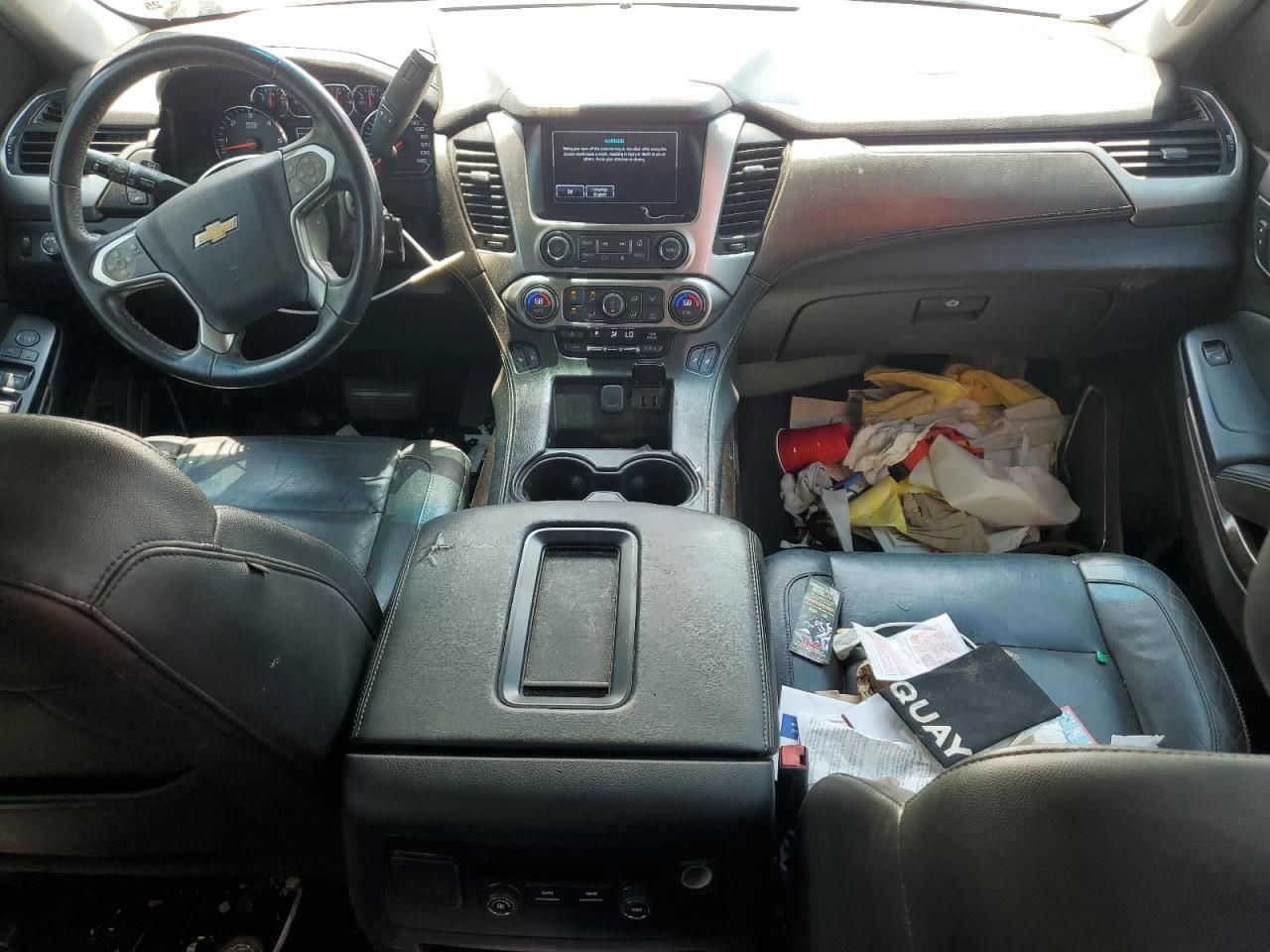 2017 Chevrolet Suburban K1500 lt