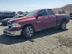 Salvage cars for sale from Copart Colton, CA: 2017 Dodge RAM 1500 SLT