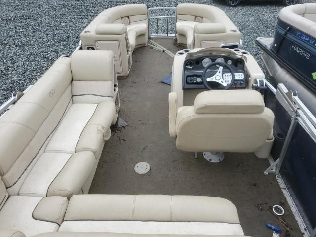2012 Harris Floteboat 2012 Harris 230 Grand Mariner-Boats Pontoon Boat