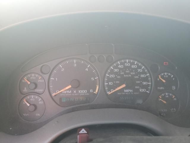 2003 Chevrolet S Truck S10