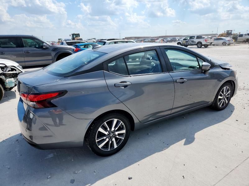 2020 Nissan Versa SV