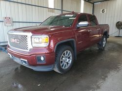 GMC salvage cars for sale: 2015 GMC Sierra K1500 Denali