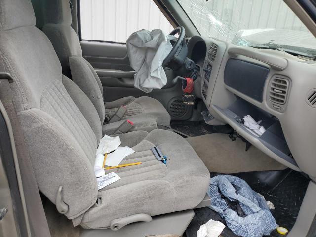2001 Chevrolet S Truck S10