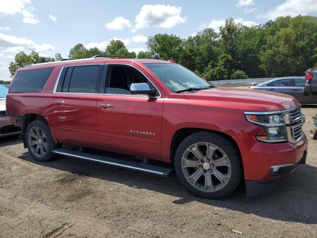 2015 Chevrolet Suburban K1500 LTZ