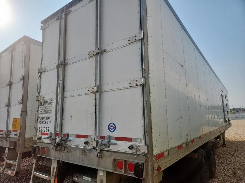 2013 Utility VS2RA Refrigerated Van Trailer