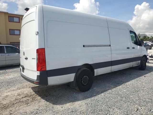 2025 Mercedes-Benz Sprinter 2500