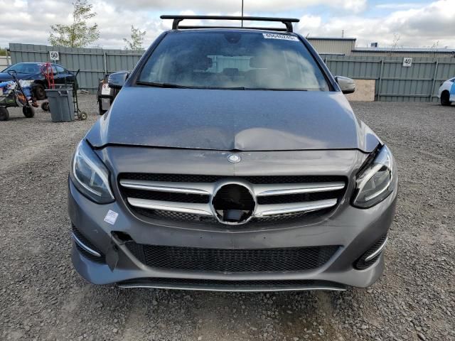 2018 Mercedes-Benz B 250 4matic