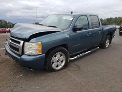 Salvage trucks for sale at New Britain, CT auction: 2010 Chevrolet Silverado K1500 LTZ