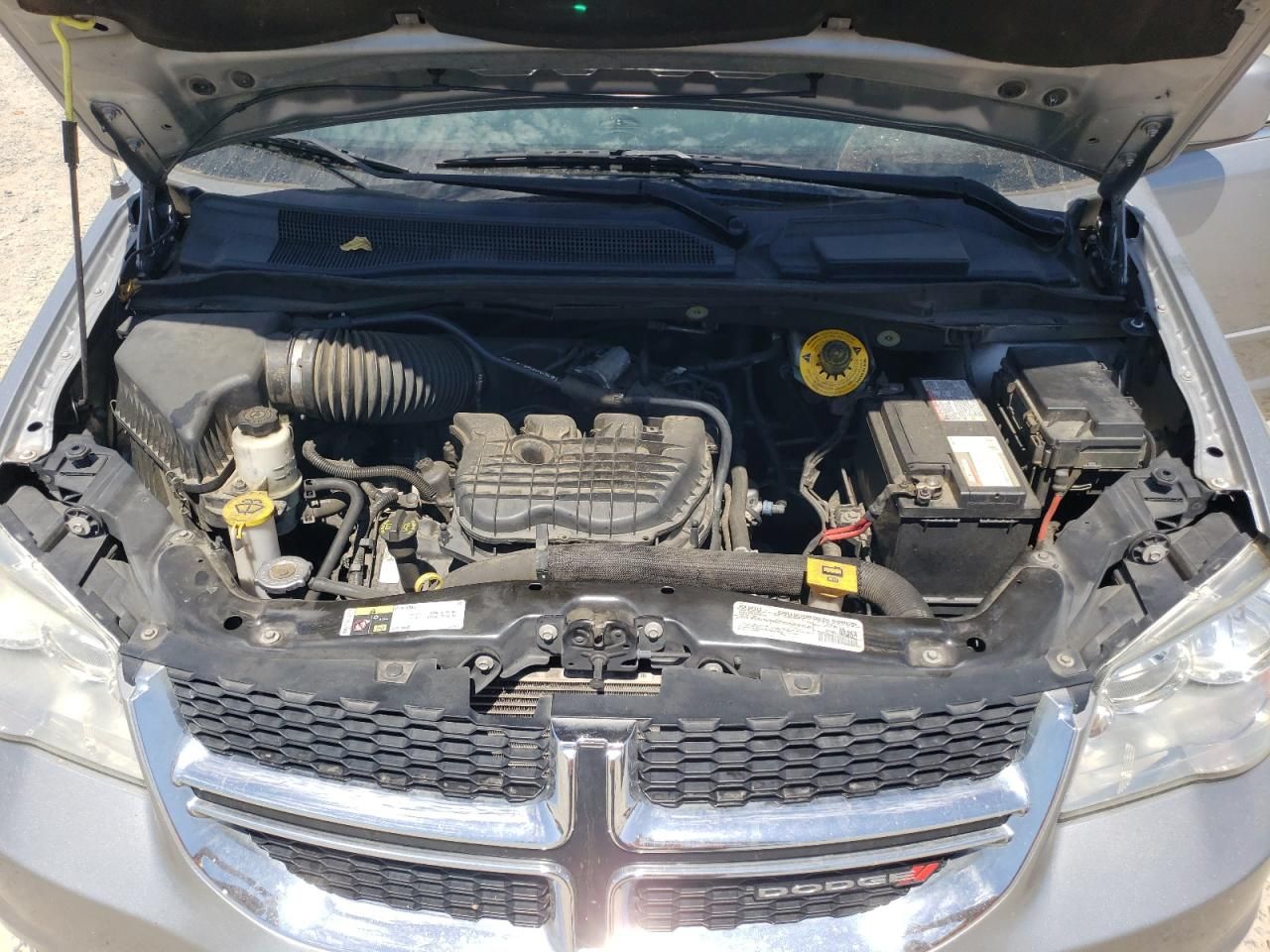 2017 Dodge Grand Caravan sxt