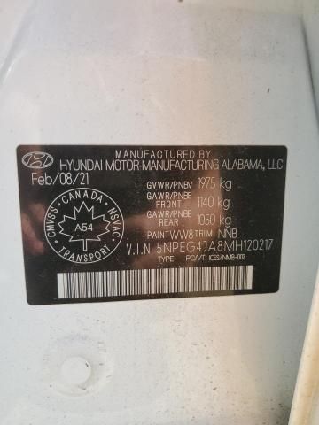 2021 Hyundai Sonata se