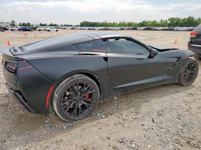 2014 Chevrolet Corvette Stingray Z51 2LT