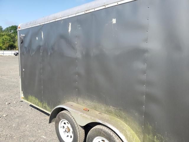 2015 Sure-Trac STRV8416TA Enclosed Cargo Trailer