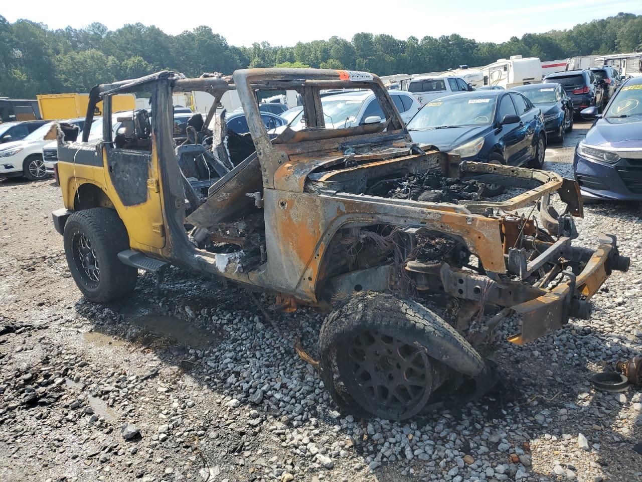 2015 Jeep Wrangler Unlimited Sport