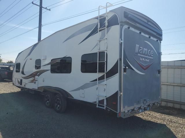 2017 Lance Trailer
