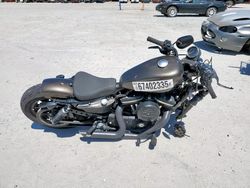 Salvage cars for sale from Copart Corpus Christi, TX: 2020 Harley-Davidson XL883 N