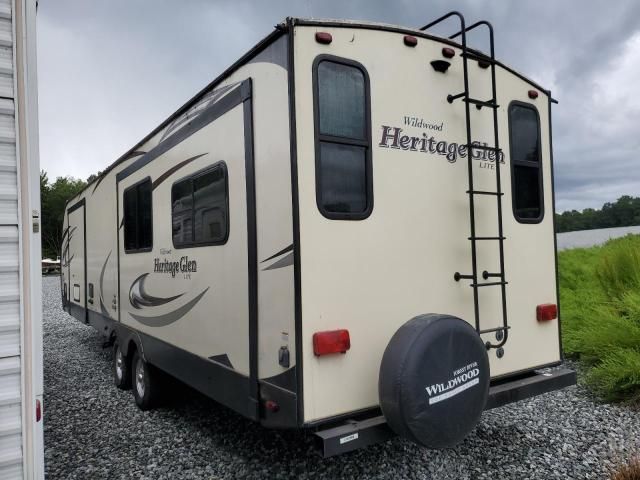 2018 39 F T Travel Trailer