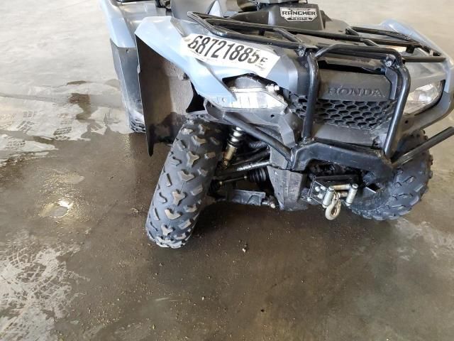 2017 Hond A Rancher 4X4
