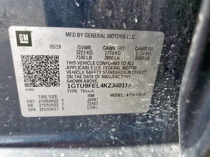 2019 GMC Sierra K1500 Denali