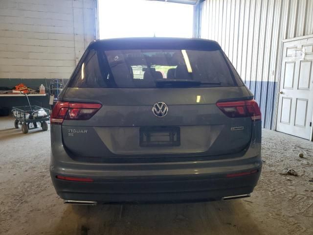 2019 Volkswagen Tiguan SE