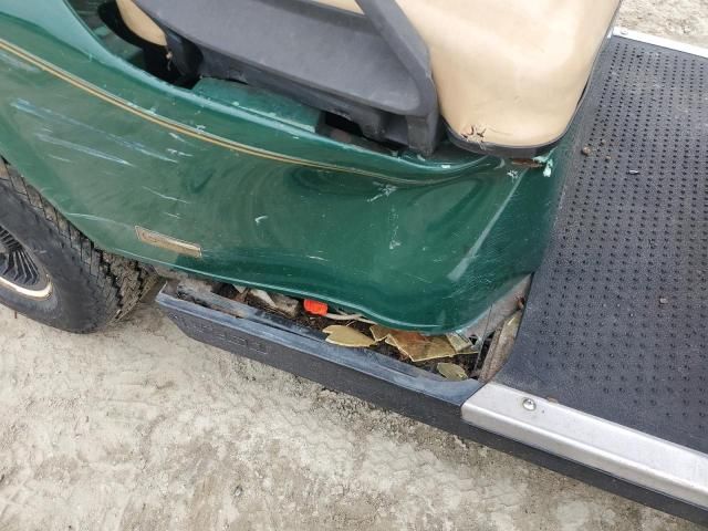 2005 Evolution Golf Cart