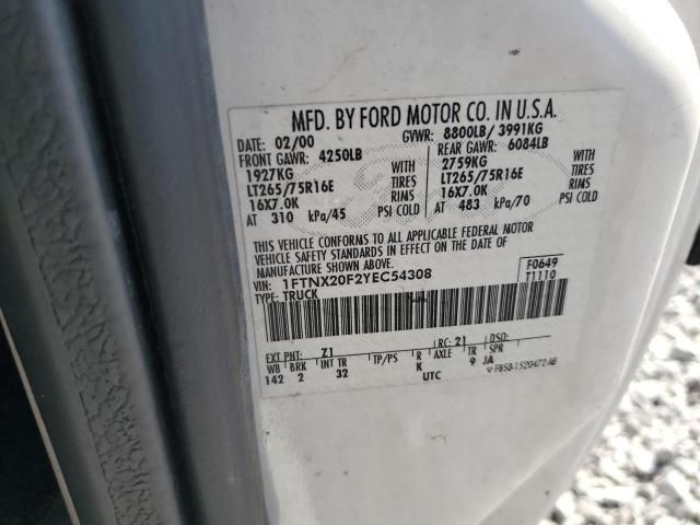2000 Ford F250 Super Duty