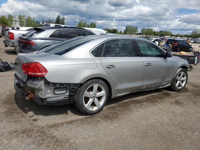 2013 Volkswagen Passat SE