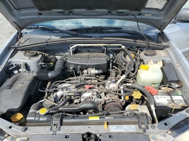 2004 Subaru Forester 2.5XS