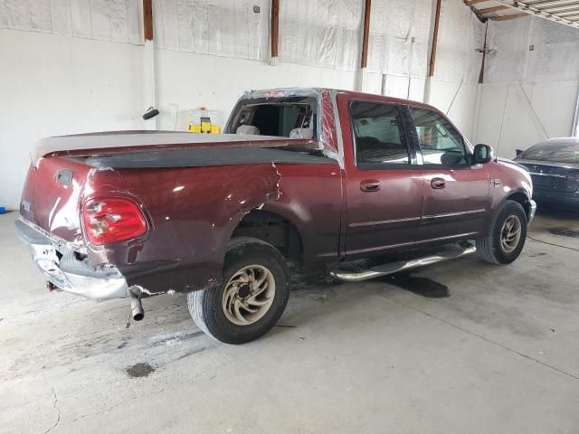 2002 Ford F150 Supercrew