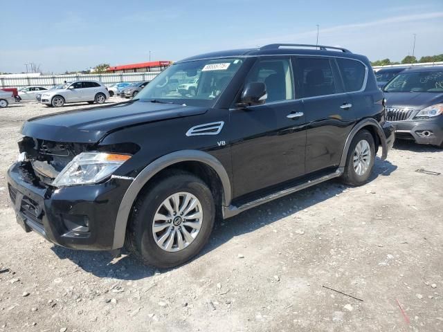 2020 Nissan Armada sv